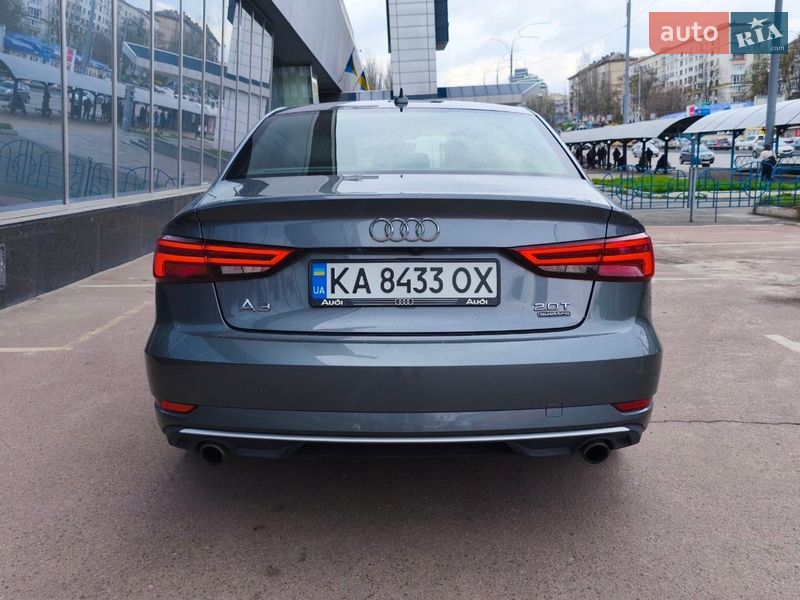 Седан Audi A3 2018 в Києві фото 6 Седан Audi A3 2018 в Києві