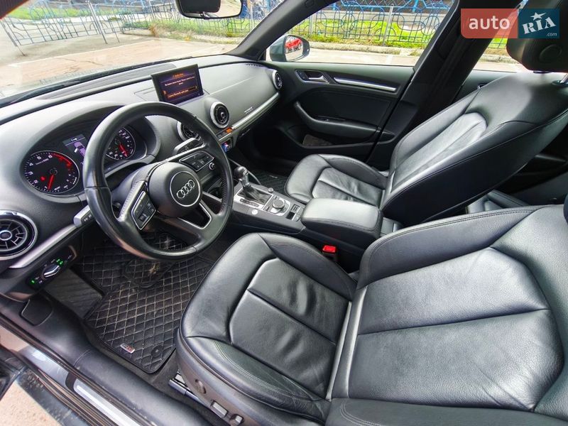 Седан Audi A3 2018 в Києві фото 14 Седан Audi A3 2018 в Києві