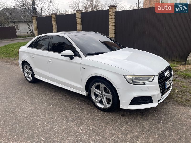 Audi A3 2017 Audi A3 2017