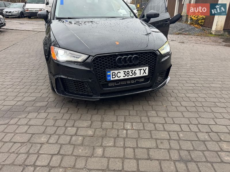 Седан Audi A3 2016 в Львові