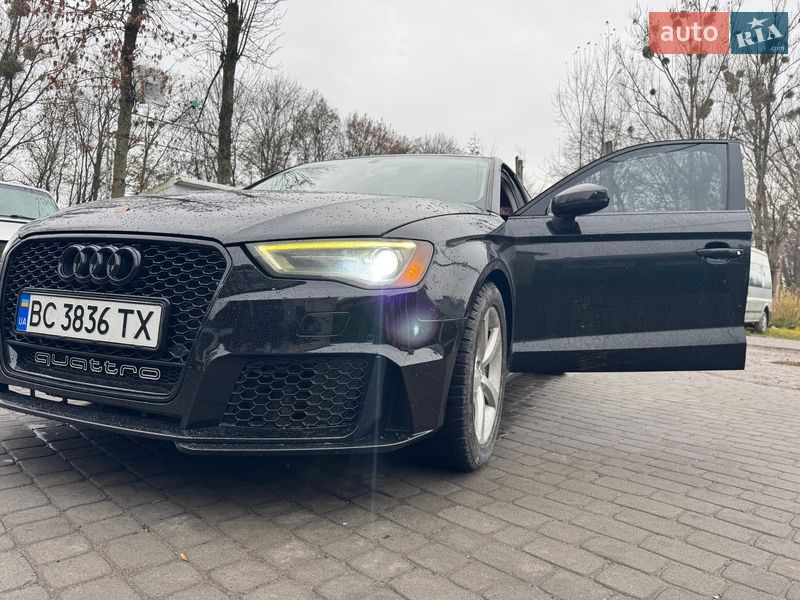 Седан Audi A3 2016 в Львові