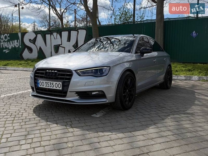 Audi A3 2015