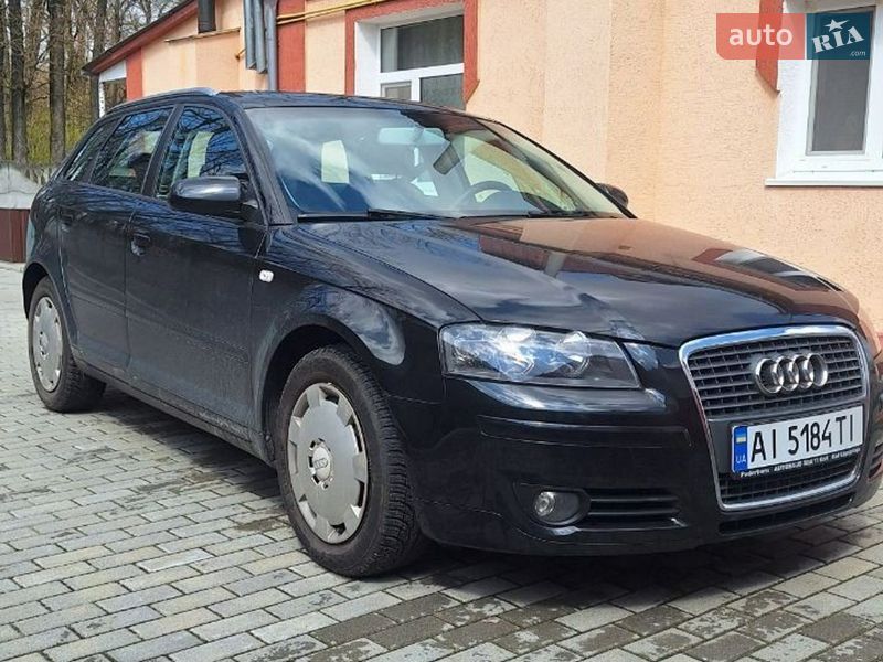 Хэтчбек Audi A3 2007 в Тараще