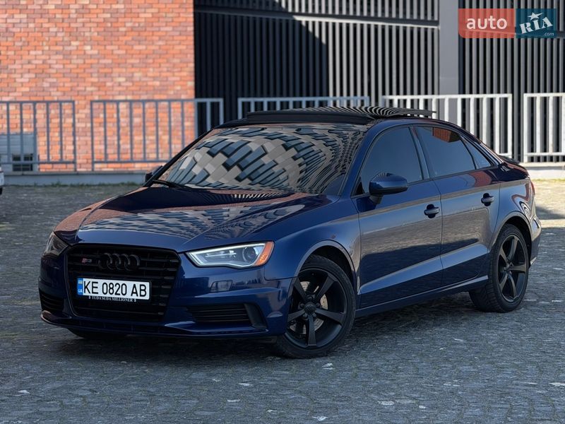 Седан Audi A3 2015 в Дніпрі фото Седан Audi A3 2015 в Дніпрі