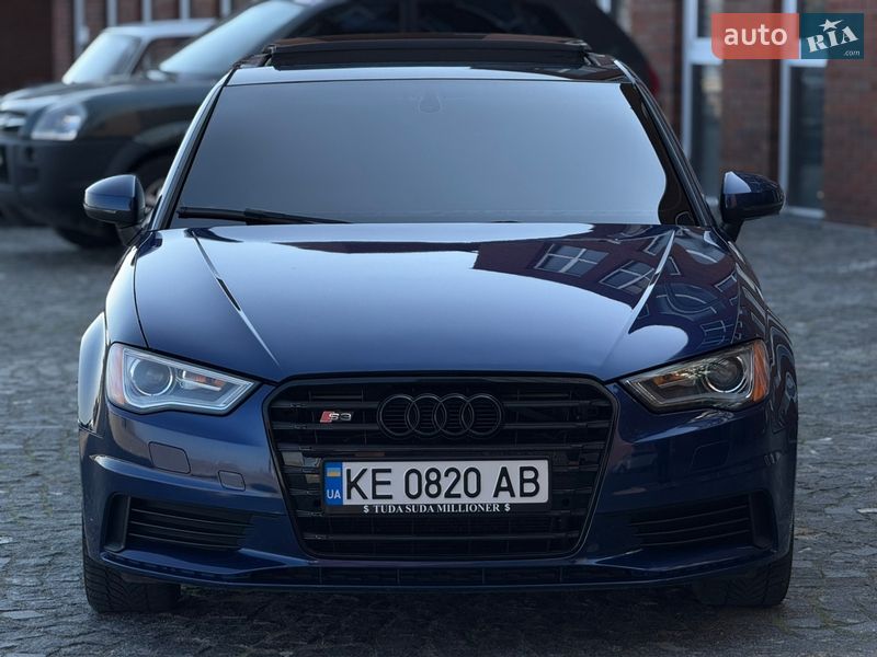 Седан Audi A3 2015 в Дніпрі фото 7 Седан Audi A3 2015 в Дніпрі