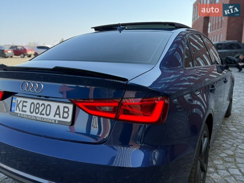 Седан Audi A3 2015 в Дніпрі фото 12 Седан Audi A3 2015 в Дніпрі