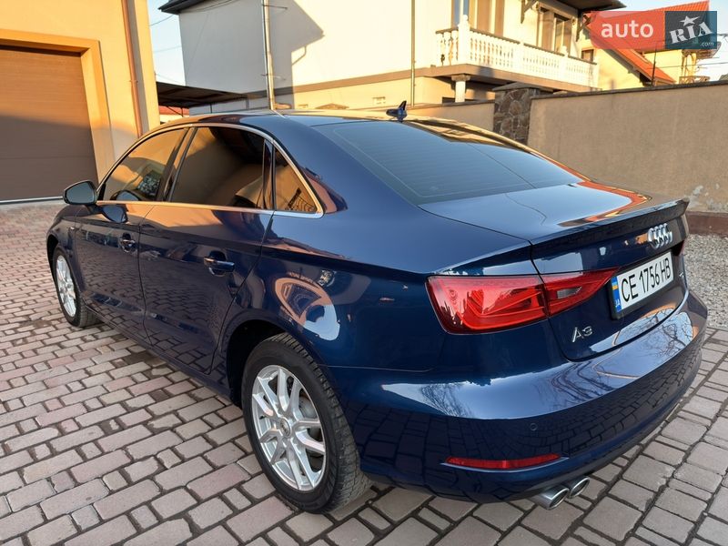 Седан Audi A3 2015 в Івано-Франківську