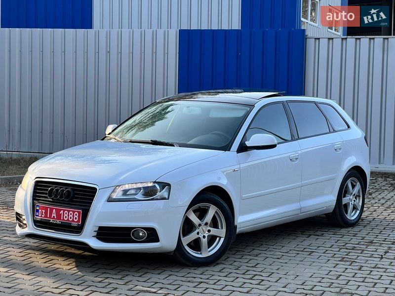 Хэтчбек Audi A3 2012 в Ковеле