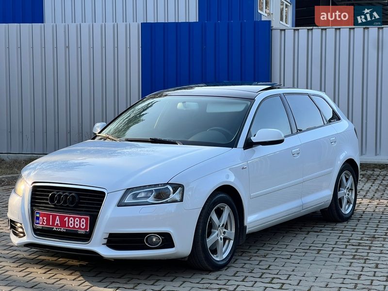 Хэтчбек Audi A3 2012 в Ковеле