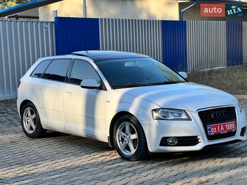 Хэтчбек Audi A3 2012 в Ковеле