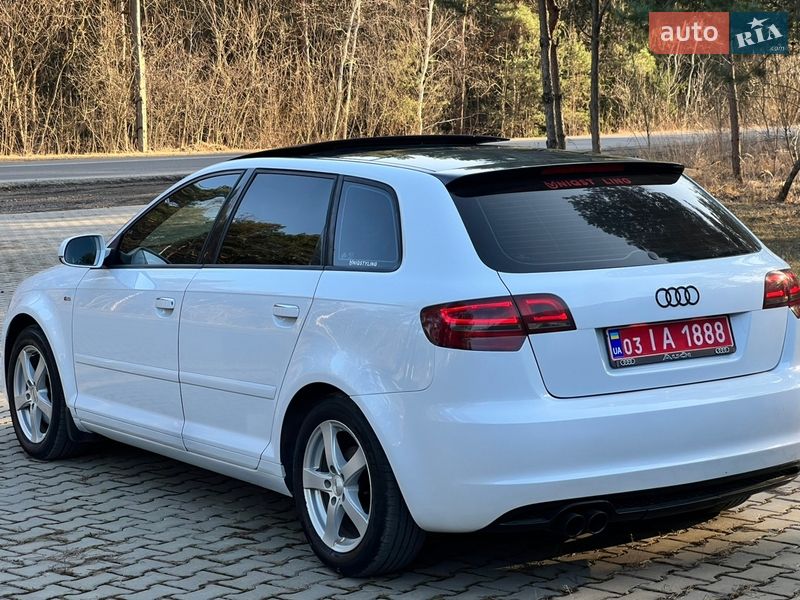Хэтчбек Audi A3 2012 в Ковеле