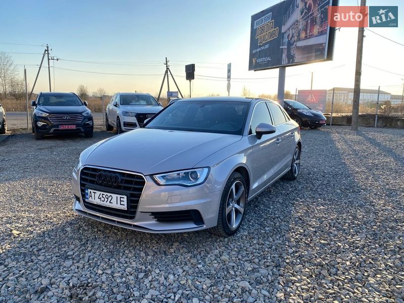 Audi A3 2014 Audi A3 2014
