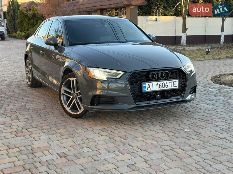 Седан Audi A3 2017 в Белой Церкви фото 3 Седан Audi A3 2017 в Белой Церкви