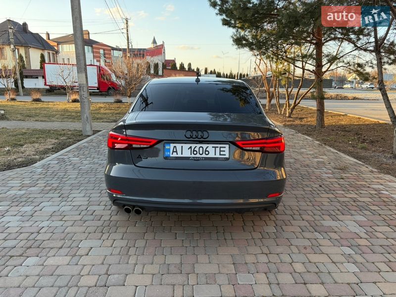 Седан Audi A3 2017 в Белой Церкви фото 12 Седан Audi A3 2017 в Белой Церкви