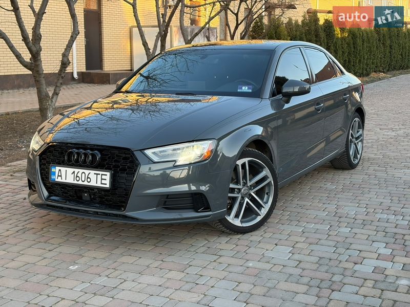 Седан Audi A3 2017 в Белой Церкви фото 22 Седан Audi A3 2017 в Белой Церкви