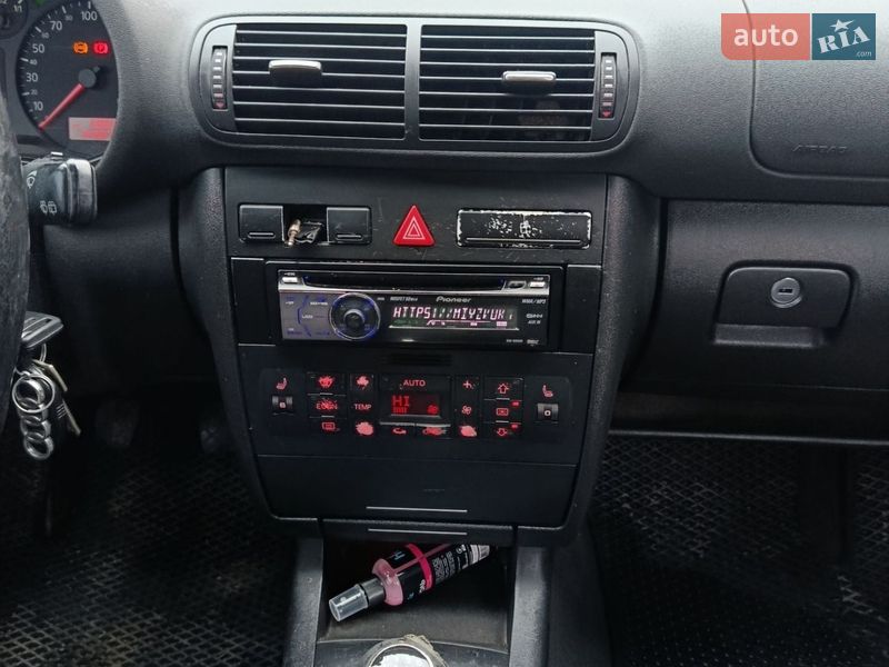 Хэтчбек Audi A3 2001 в Стрые