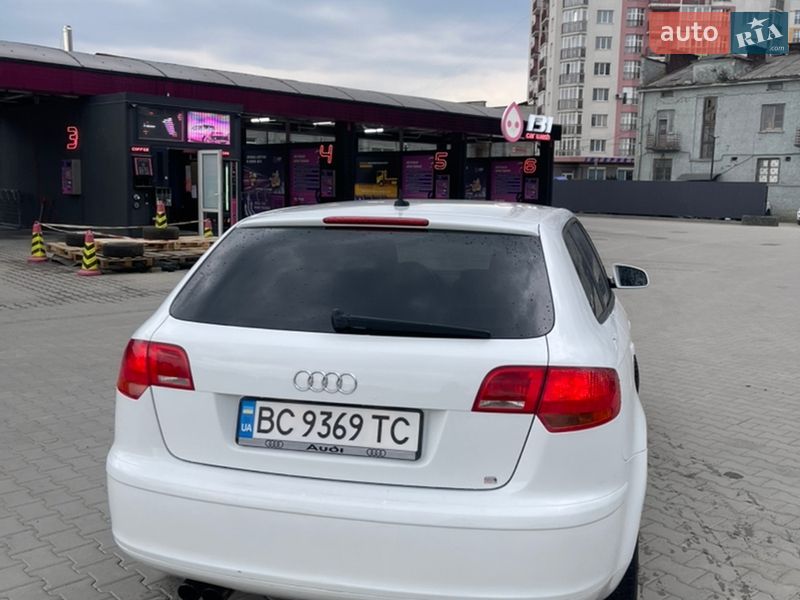 Хэтчбек Audi A3 2008 в Львове фото 3 Хэтчбек Audi A3 2008 в Львове