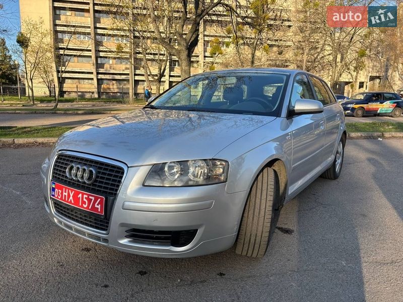 Хэтчбек Audi A3 2008 в Киеве