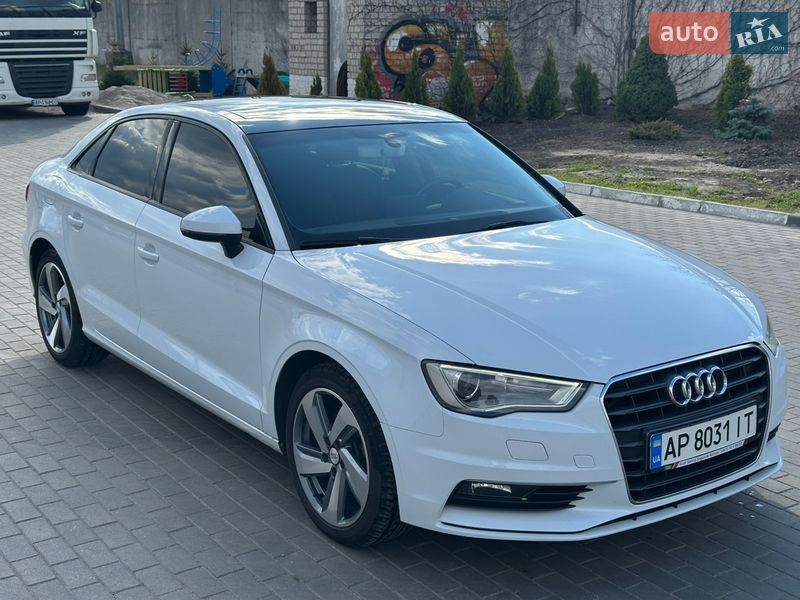 Седан Audi A3 2015 в Запорожье фото 2 Седан Audi A3 2015 в Запорожье