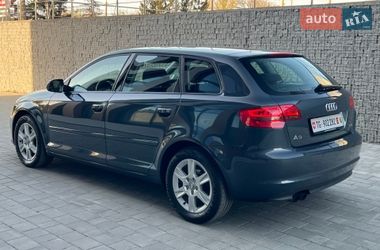 Хетчбек Audi A3 2011 в Луцьку