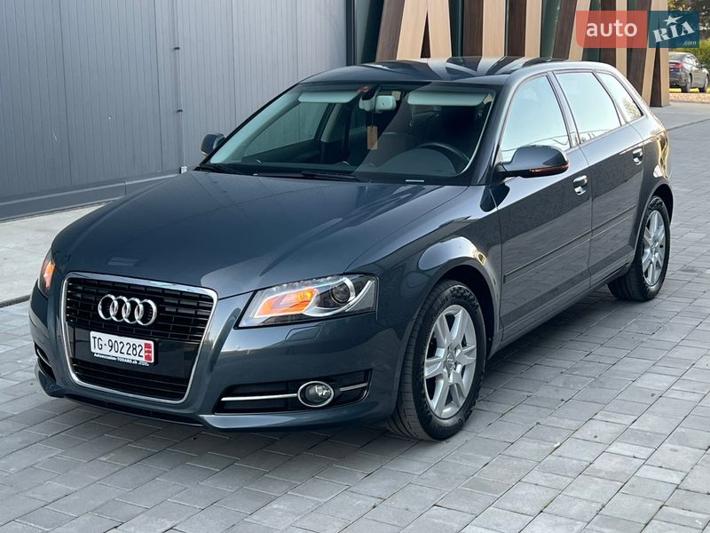 Хетчбек Audi A3 2011 в Луцьку