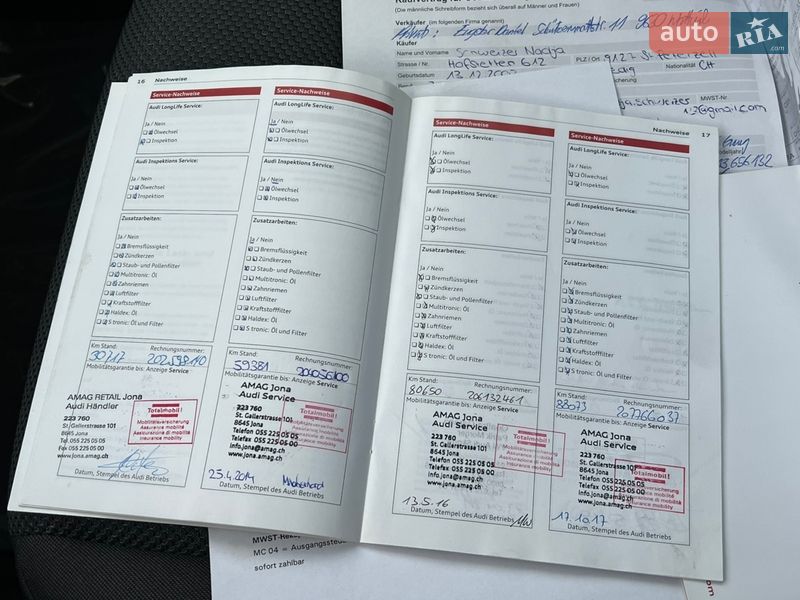 Хетчбек Audi A3 2011 в Луцьку
