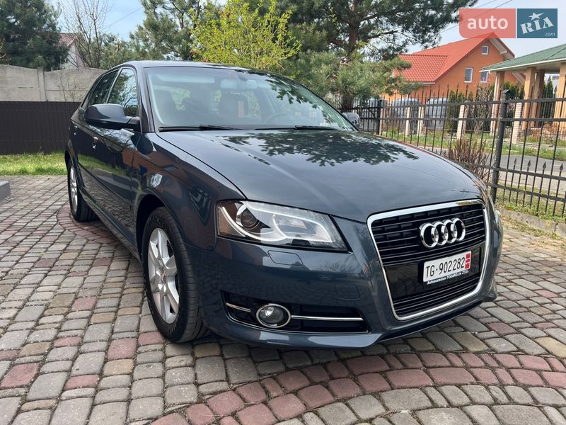 Хетчбек Audi A3 2011 в Луцьку