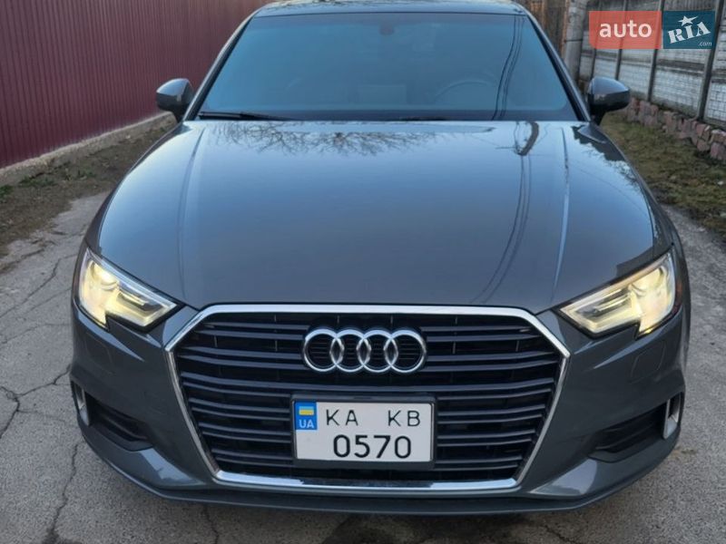 Audi A3 2017 Audi A3 2017