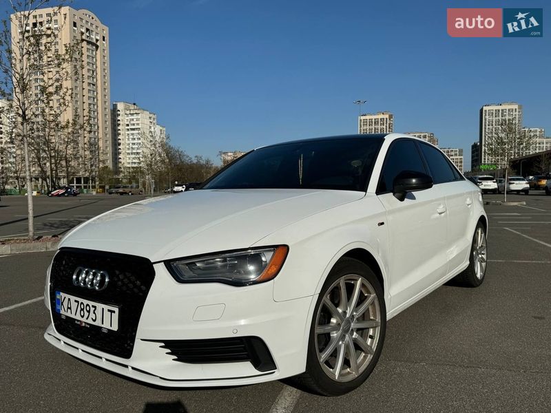 Audi A3 2015