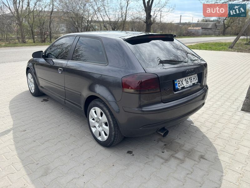 Хэтчбек Audi A3 2004 в Красилове фото 10 Хэтчбек Audi A3 2004 в Красилове