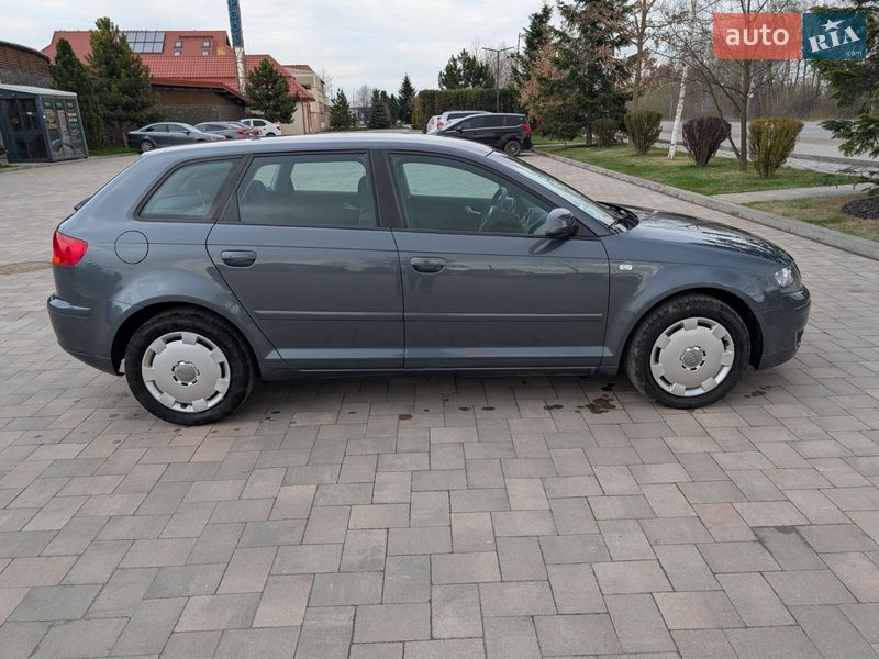 Хетчбек Audi A3 2004 в Івано-Франківську фото 7 Хетчбек Audi A3 2004 в Івано-Франківську