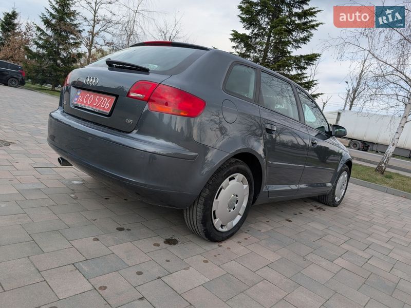Хетчбек Audi A3 2004 в Івано-Франківську фото 10 Хетчбек Audi A3 2004 в Івано-Франківську