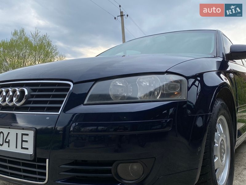 Хетчбек Audi A3 2004 в Надвірній