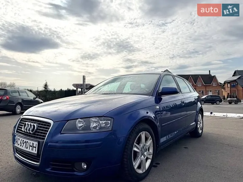Audi A3 2007