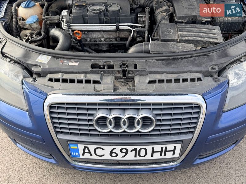 Хетчбек Audi A3 2007 в Луцьку