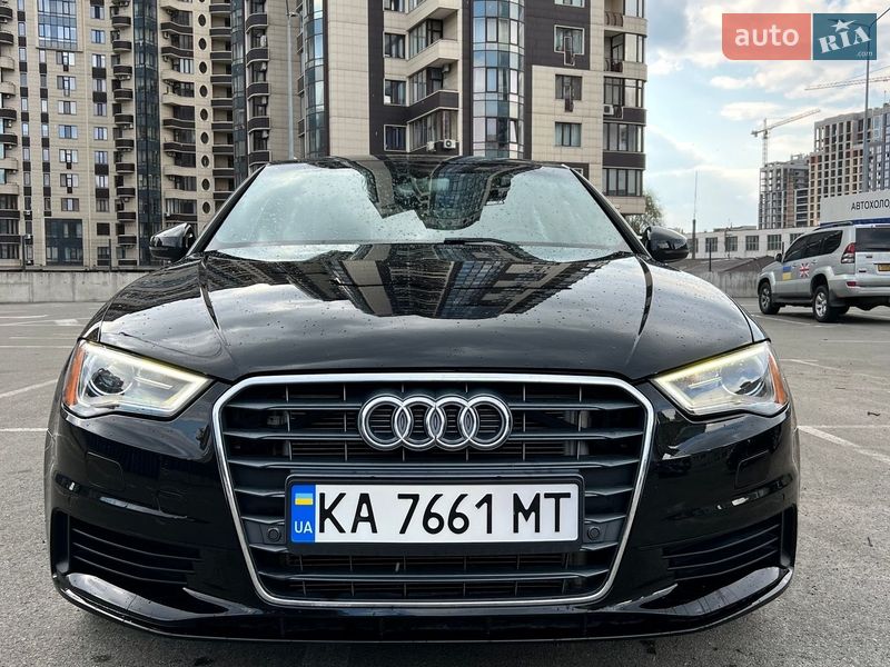 Audi A3 2015