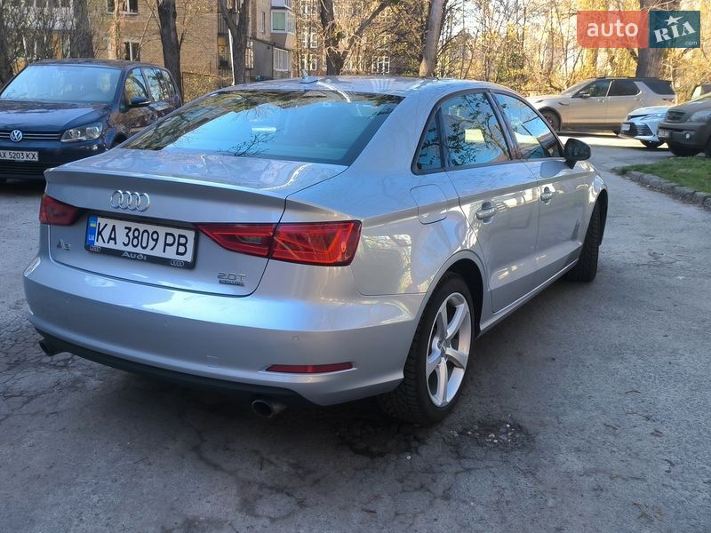 Седан Audi A3 2015 в Киеве