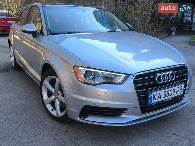 Audi A3 2015