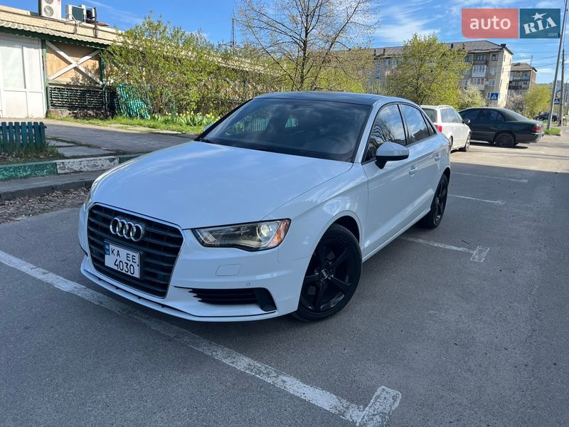 Audi A3 2015