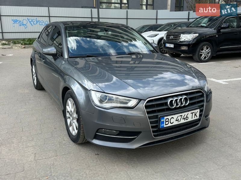 Audi A3 2015
