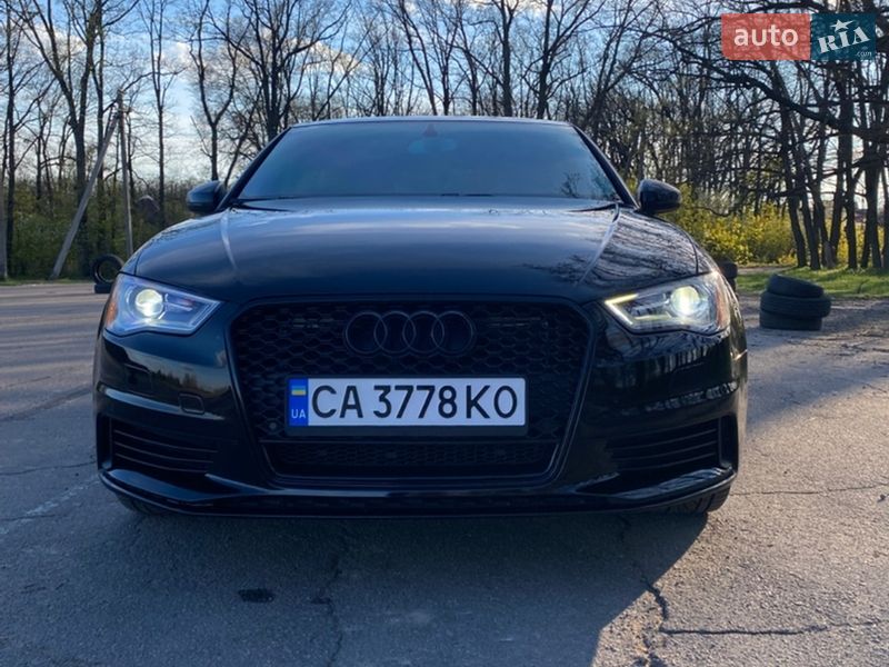 2015 Audi A3, VIN WAUEFGFFXF1131459:plate — фото 1 (autoria)
