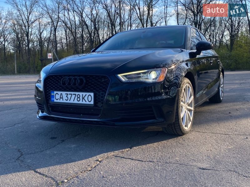 Audi A3 2015