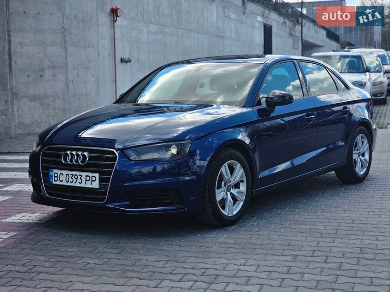 Audi A3 2015