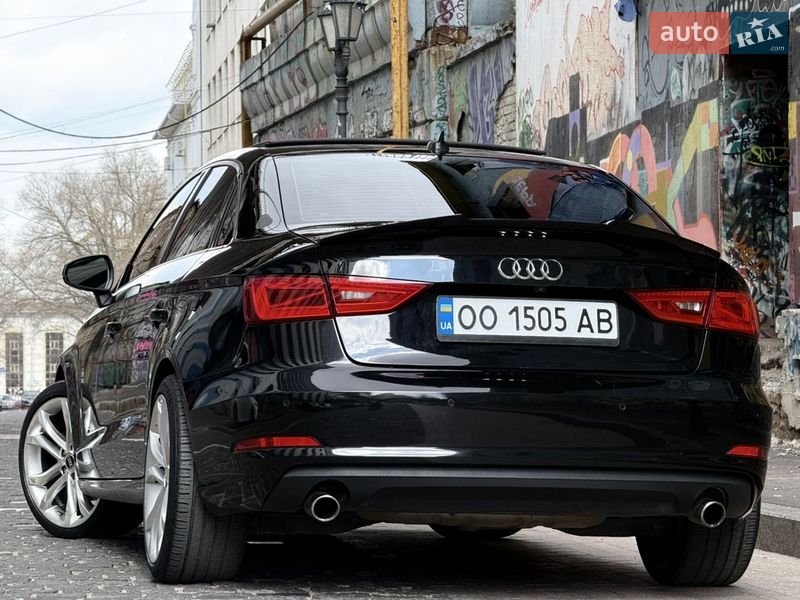 Audi A3 2016