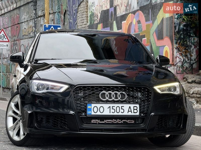 Седан Audi A3 2016 в Одессе
