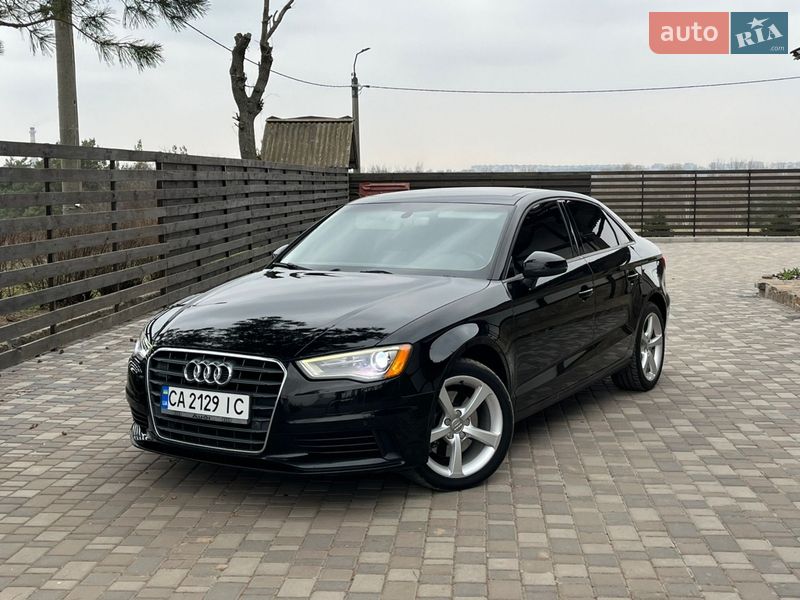 Audi A3 2015