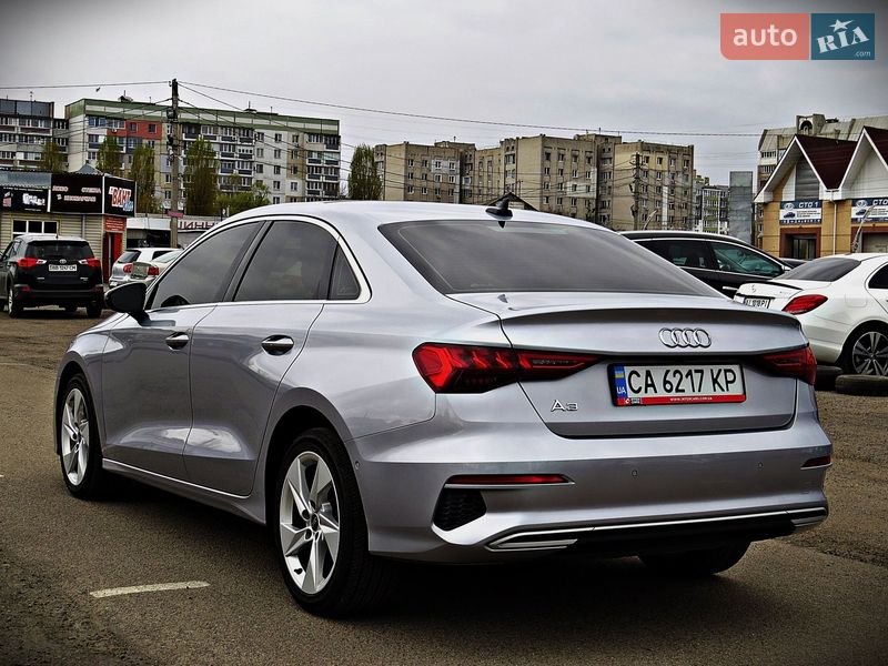 Седан Audi A3 2022 в Черкассах