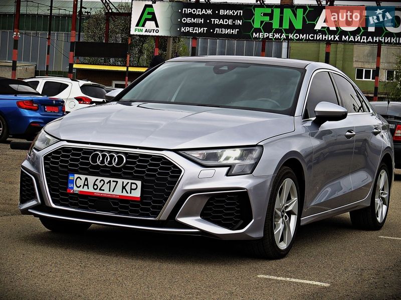 Седан Audi A3 2022 в Черкассах