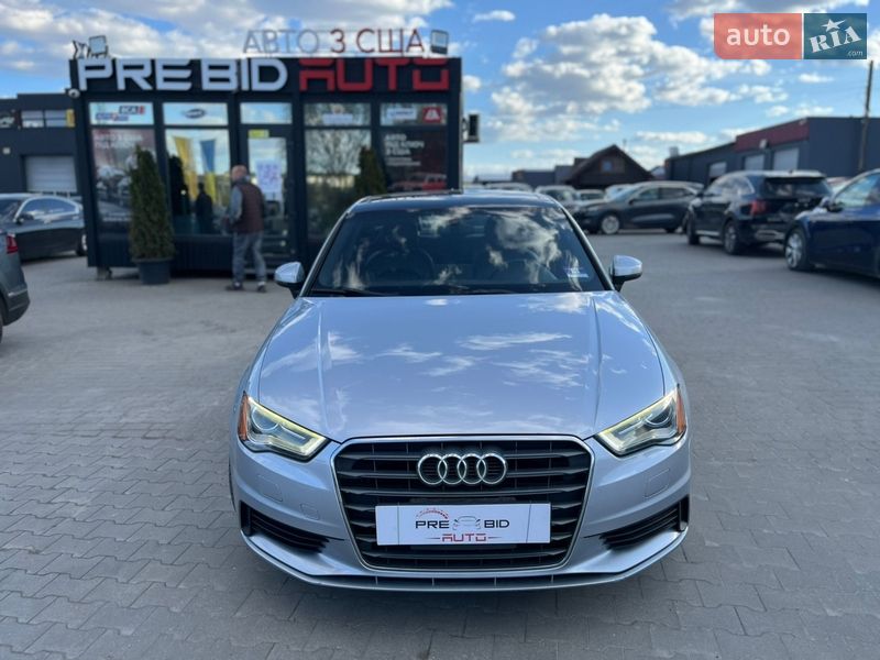 2015 Audi A3, VIN WAUACGFF5F1030904:plate — фото 1 (autoria)
