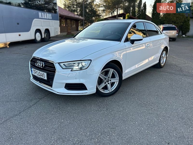 Audi A3 2017